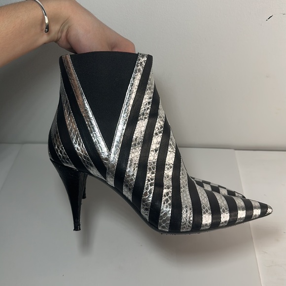Saint Laurent Python Boots - Picture 12 of 12